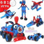 STEM конструктор Млади изобретатели 6 в 1 142 части - Image 3