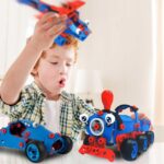 STEM конструктор Млади изобретатели 6 в 1 142 части - Image 4