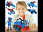 STEM конструктор Млади изобретатели 6 в 1 142 части - Image 15