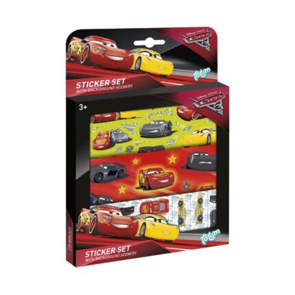 Стикери Cars 3 за декориране, Totum