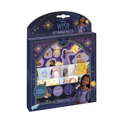 Стикери Disney Wish 4 части, Totum