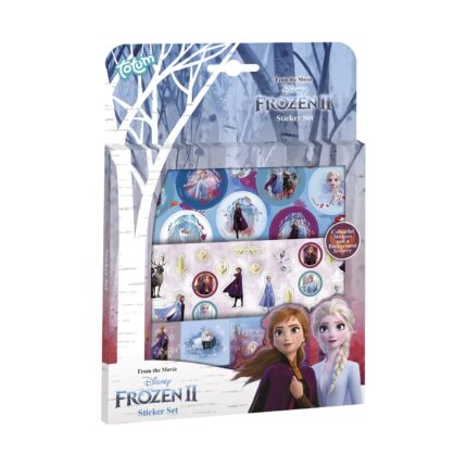 Стикери Frozen за декориране, Totum