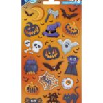 Стикери Halloween 20 броя, Totum