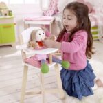 Столче за хранене на кукли, Hape - Image 3