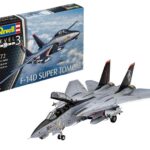 Сглобяем модел Томкат F 14D, Revell