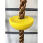 Шведска стена с аксесоари зелена RESTPRO - Image 5
