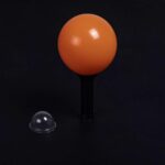Светещ балон LED с 20 часа светлина, 25 см, Eurekakids - Image 5