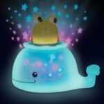 Светеща играчка за баня Кит с фигурка, Battat - Image 6