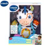 Светеща музикална играчка Зебра, VTech - Image 4