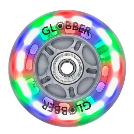 Светещо задно колело 80 мм за Primo и Evo, Globber