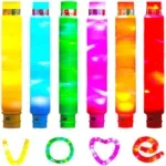 Светещи Fidget Pop Tubes XL - Image 5