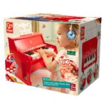 Светлинно дървено пиано червено, Hape - Image 11