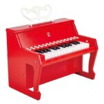 Светлинно дървено пиано червено, Hape - Image 2