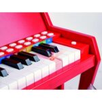 Светлинно дървено пиано червено, Hape - Image 7