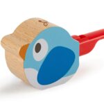 Свирка птиче синьо, Hape