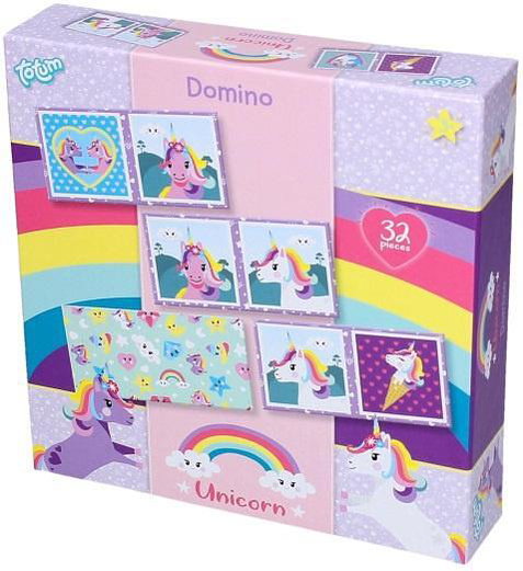 T071599 Игра Домино Еднорог Домино игра Еднорог, Totum