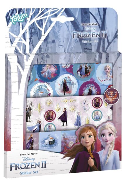 Стикери Frozen за декориране, Totum