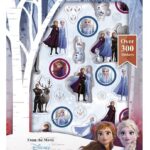 Книжка със стикери Фроузен 300 бр, Totum
