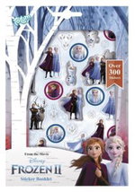 Книжка със стикери Фроузен 300 бр, Totum