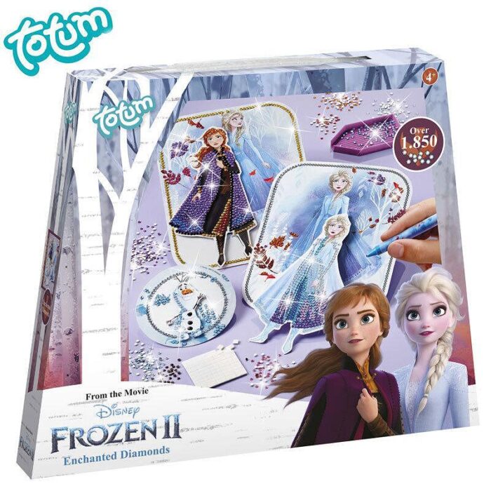 Декорирай сам пленителни диаманти Фроузен Пленителни диаманти Frozen, Totum