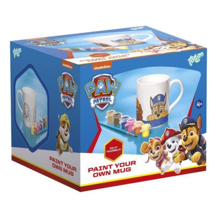 Чаша Paw Patrol за оцветяване, Totum