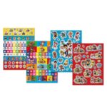 Книжка с Пес Патрул стикери 150 броя, Totum - Image 3