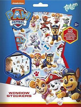 Стикери за стъкло Paw Patrol, Totum