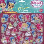 Стикери Shimmer & Shine, Totum