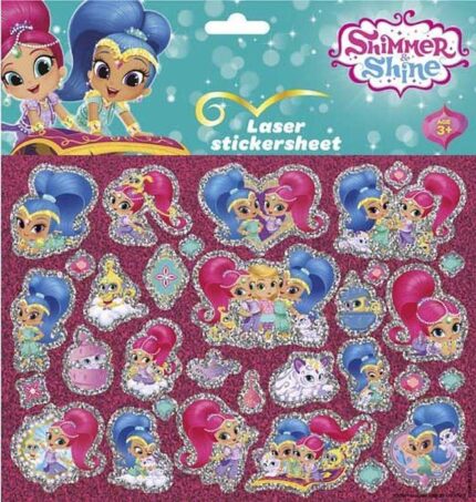 Стикери Shimmer & Shine, Totum
