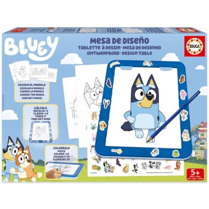 Таблет за рисуване Bluey, Educa