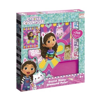 Таен дневник с диаманти Gabby's Dollhouse, Totum