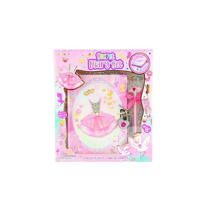 Таен дневник с катинар и химикалка-корона за вълшебни спомени, Robetoy