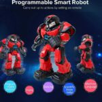Танцуващ STEM робот, червен, Crazon - Image 6