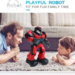 Танцуващ STEM робот, червен, Crazon - Image 3