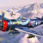 Сглобяем модел Тъндърболт P 47 M, Revell