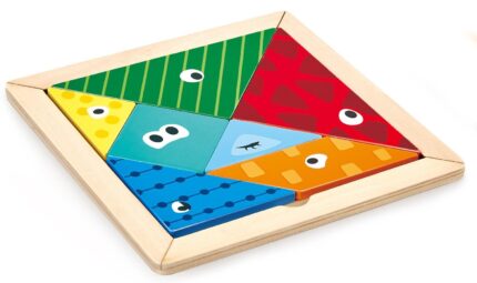 Танграм игра Монтесори, Hape