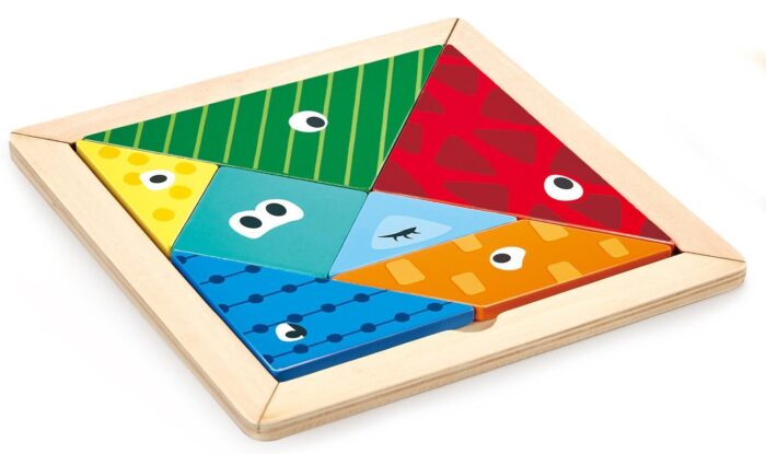 Танграм Танграм игра Монтесори, Hape