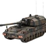 Сглобяем модел Panzerhaubitze 2000, Revell