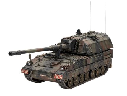 Сглобяем модел Panzerhaubitze 2000, Revell