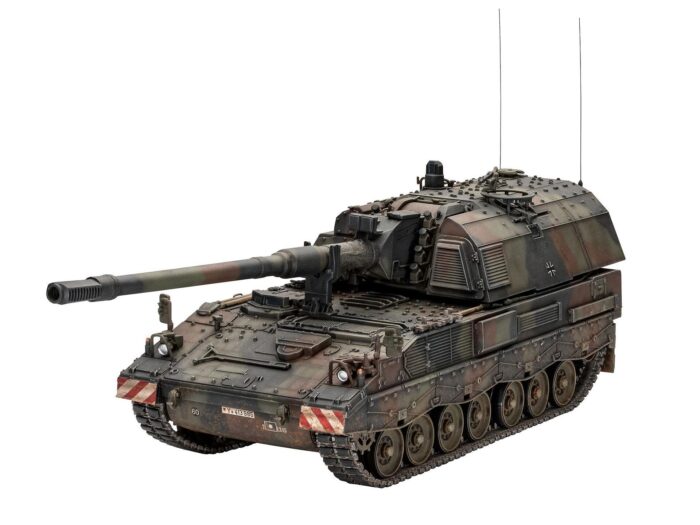 Танк Panzerhaubitze 2000 - сглобяем модел Сглобяем модел Panzerhaubitze 2000, Revell