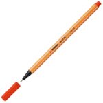 Тънкописец Point 88 fine 0.4 Червен, Stabilo - Image 2