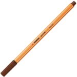 Тънкописец Point 88 fine 0.4 Кафяв, Stabilo