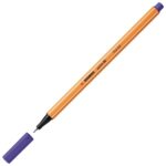 Тънкописец Point 88 fine 0.4 Лилав, Stabilo - Image 2