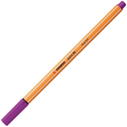 Тънкописец Point 88 fine 0.4 Люляк, Stabilo