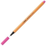 Тънкописец Point 88 fine 0.4 Неоново розов, Stabilo - Image 2