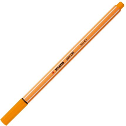 Тънкописец Point 88 fine 0.4 Оранжев, Stabilo