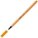 Тънкописец Point 88 fine 0.4 Оранжев, Stabilo - Image 2