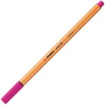 Тънкописец Point 88 fine 0.4 Розов, Stabilo