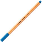 Тънкописец Point 88 fine 0.4 Син, Stabilo