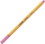 Тънкописец Point 88 fine 0.4 светло розово, Stabilo - Image 2